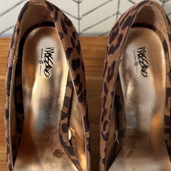 Mossimo Brand Animal Print Heels π - Picture 5 of 7